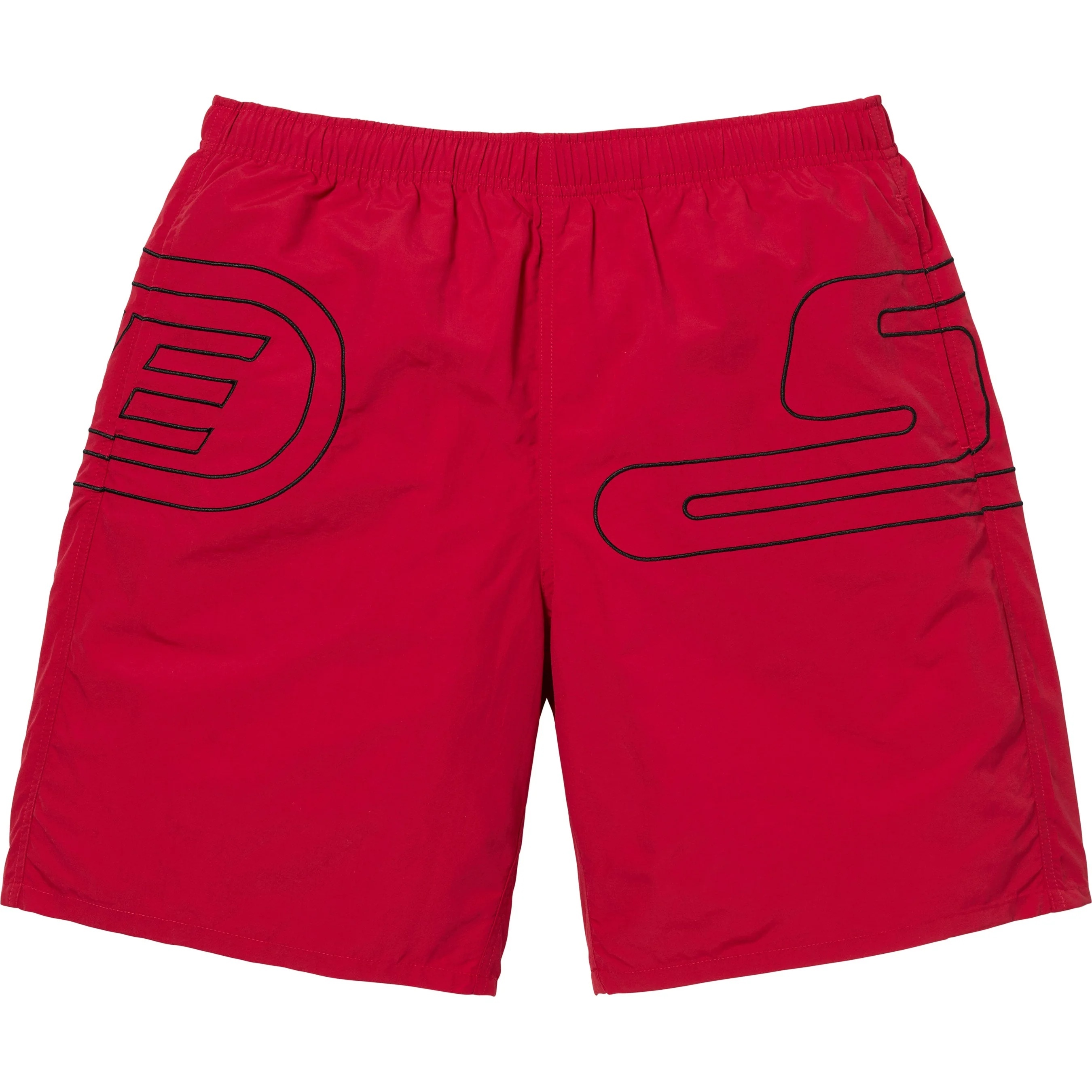 Big Logo Nylon Short view 4